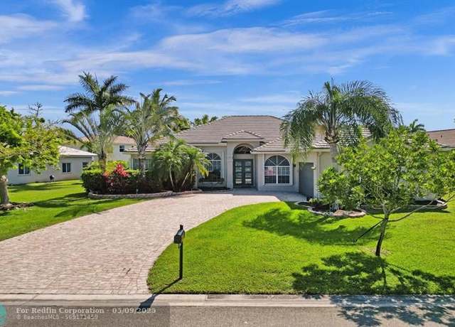 Property at 4952 NW 110th Ter, Coral Springs, FL 33076, 4 beds, 3 baths