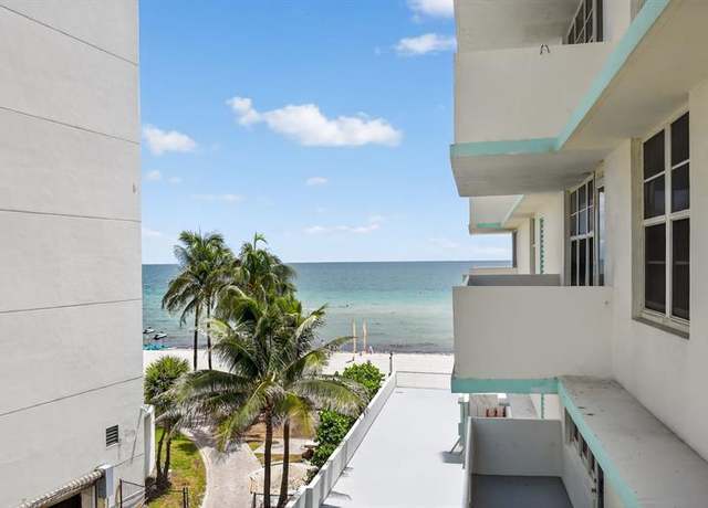 Property at 3725 S Ocean Dr #405, Hollywood, FL 33019, 1 bed, 1.5 baths