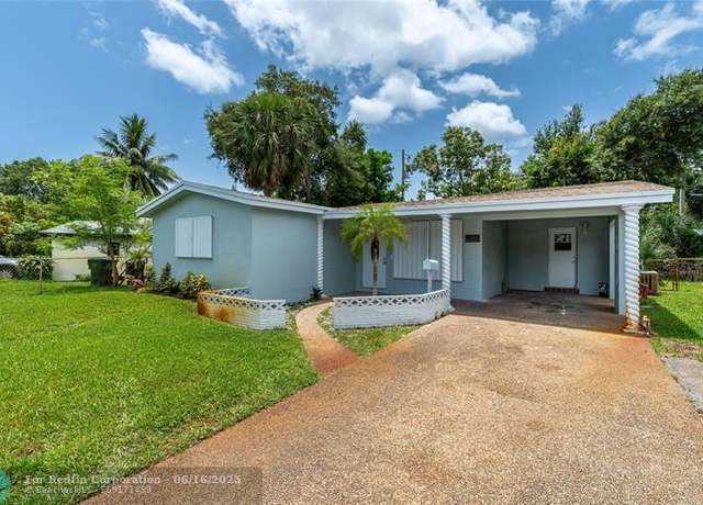 Property at 3610 NW 9th Ct, Lauderhill, FL 33311, 3 beds, 2 baths