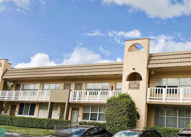 Property at 9101 Sunrise Lakes Blvd #218, Sunrise, FL 33322, 1 bed, 1 bath