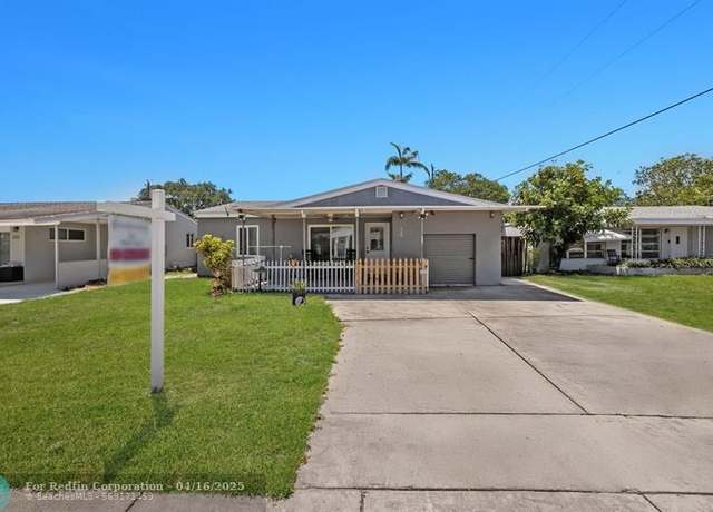 Property at 220 NW 55th St, Fort Lauderdale, FL 33309, 2 beds, 1 bath