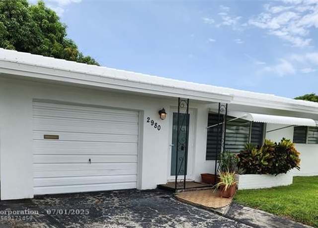 Property at 2980 NW 1st Dr, Pompano Beach, FL 33064, 2 beds, 1 bath