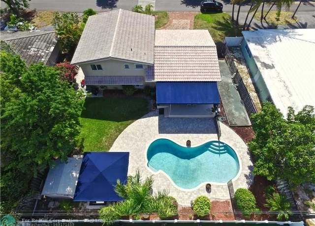 Property at 4850 NE 28th Ave, Fort Lauderdale, FL 33308, 4 beds, 4 baths