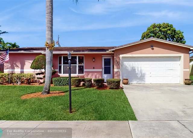 Property at 1527 NW 65th Ave, Margate, FL 33063, 4 beds, 2 baths