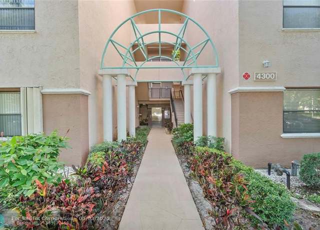 Property at 4300 NW 30th St #441, Coconut Creek, FL 33066, 3 beds, 2 baths