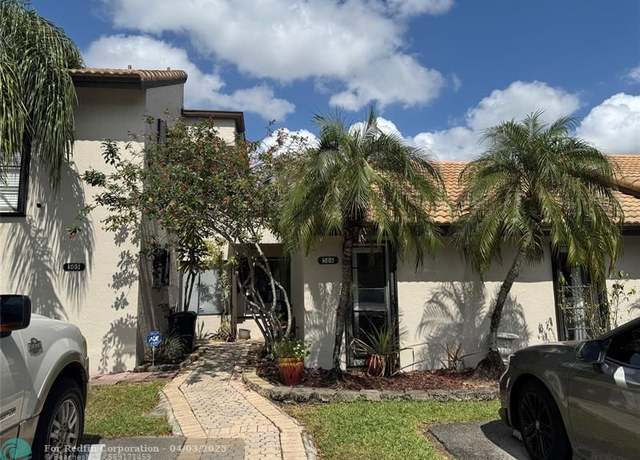 Property at 956 Mockingbird Ln, Plantation, FL 33324, 2 beds, 2 baths