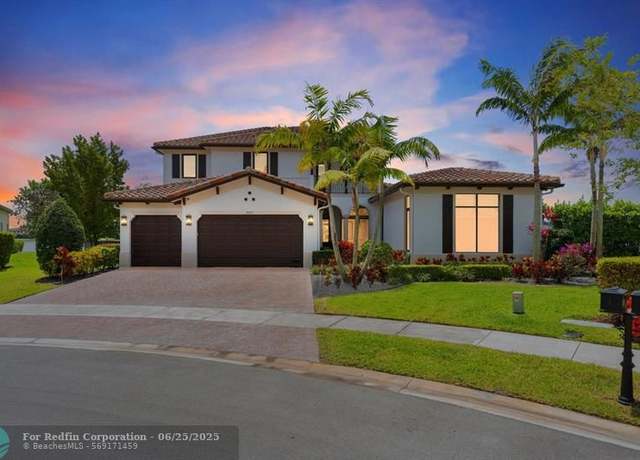 Property at 8691 Waterview Ter, Parkland, FL 33076, 6 beds, 5.5 baths