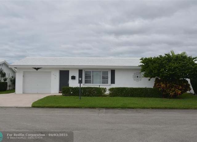 Property at 2101 SW 20th Cir, Boynton Beach, FL 33426, 2 beds, 2 baths