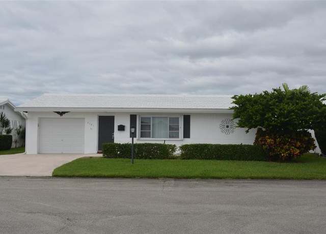 Property at 2101 SW 20th Cir, Boynton Beach, FL 33426, 2 beds, 2 baths