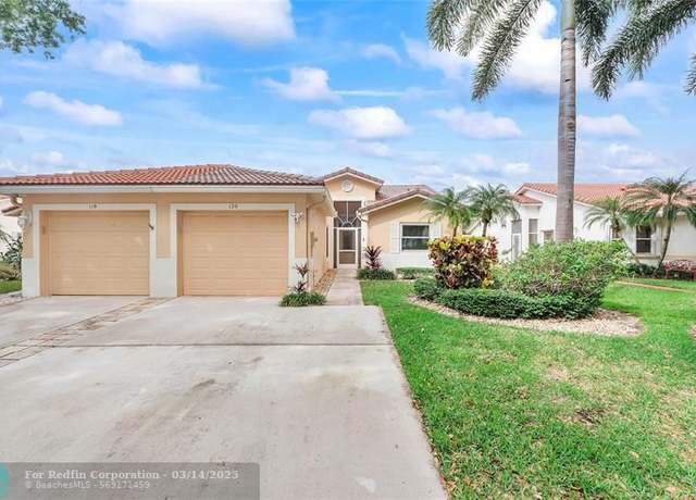 Property at 120 Sausalito Dr, Boynton Beach, FL 33436, 2 beds, 2 baths