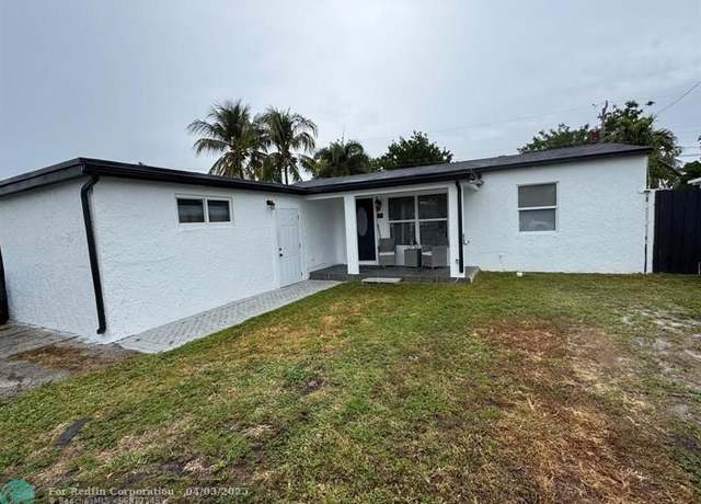 Property at 411 NW 52nd Ct, Fort Lauderdale, FL 33309, 4 beds, 2 baths