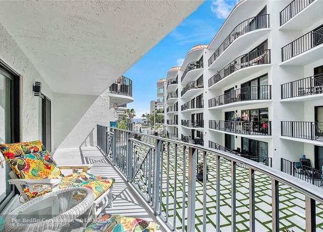 Property at 2029 N Ocean Blvd #208, Fort Lauderdale, FL 33305, 2 beds, 2 baths