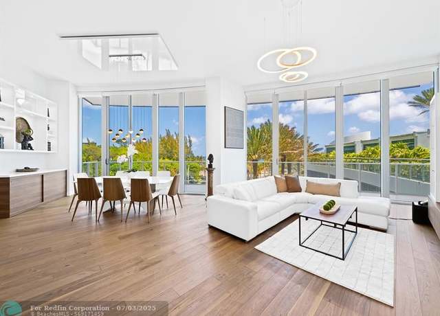 Property at 701 N Fort Lauderdale Beach Blvd #302, Fort Lauderdale, FL 33304, 4 beds, 4.5 baths