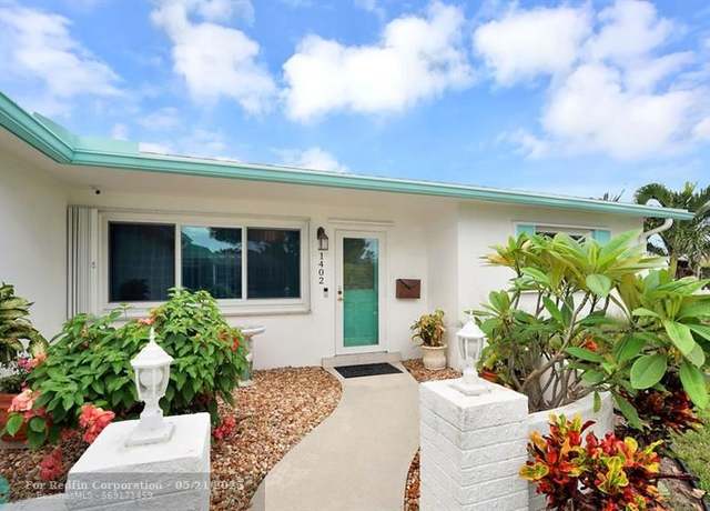 Property at 1402 Argonaut Isle, Dania, FL 33004, 3 beds, 2 baths