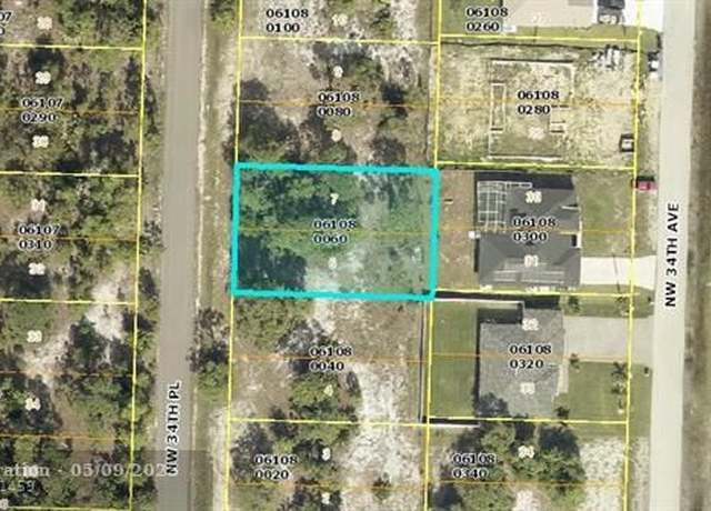 Property at 4513 NW 34th Pl, FL 33993