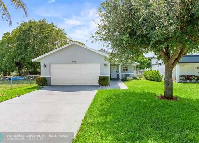Property at 214 NW 13th, Delray Beach, FL 33444, 4 beds, 2 baths
