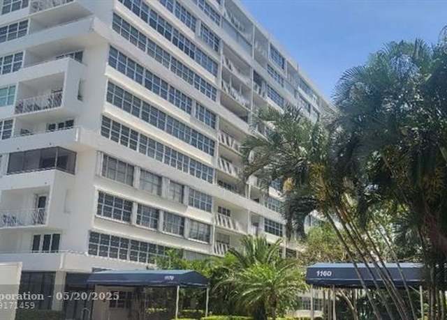 Property at 1170 N Federal Hwy #610, Fort Lauderdale, FL 33304, 2 beds, 2 baths