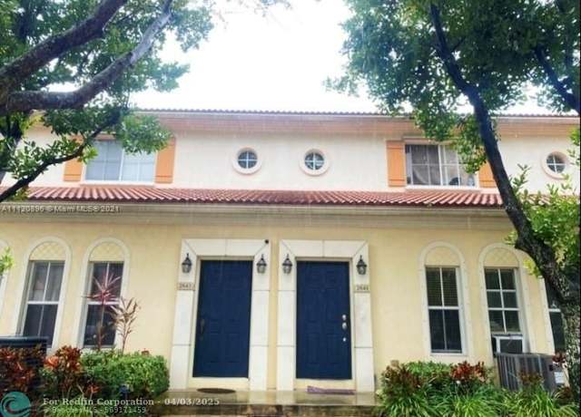 Property at 2643 SW 99th Way #2643, Miramar, FL 33025, 3 beds, 2.5 baths
