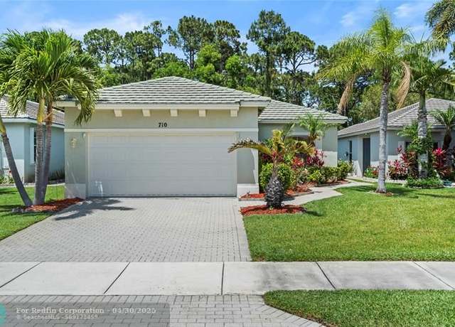 Property at 710 SW Rocky Bayou Ter, Port St. Lucie, FL 34986, 3 beds, 2 baths