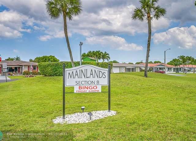 Property at 5718 NW 68 Ave, Tamarac, FL 33321, 2 beds, 2 baths
