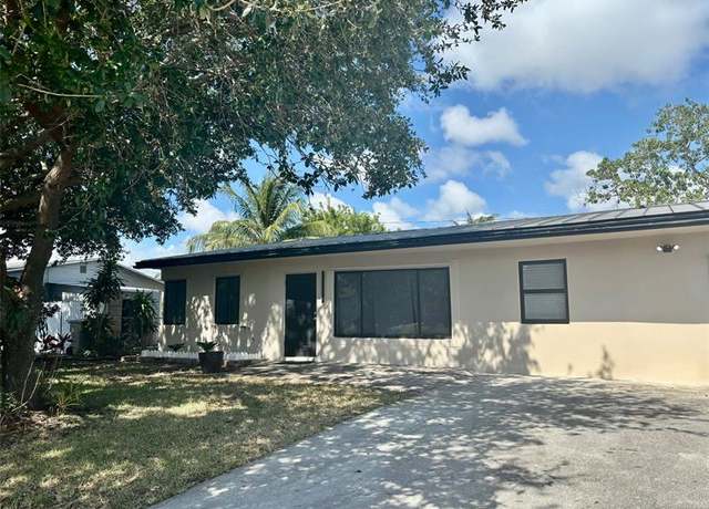 Property at 3041 NE 11th Ter, Pompano Beach, FL 33064, 3 beds, 2 baths