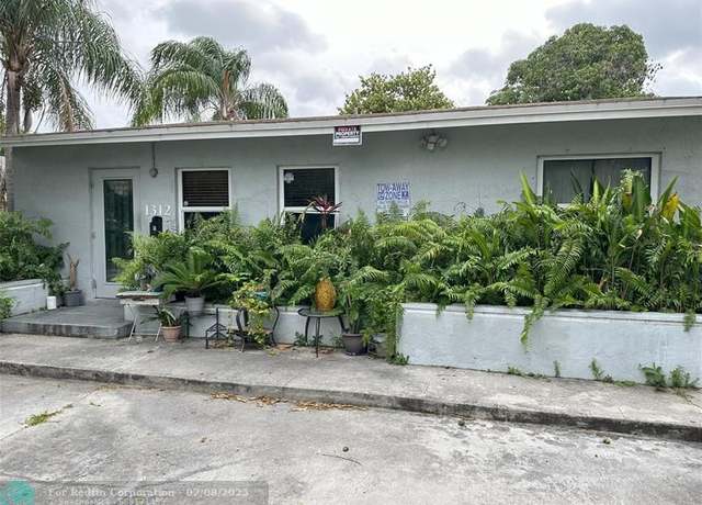 Property at 1312 NE 5th Ave, Fort Lauderdale, FL 33304, 3 beds, 2 baths