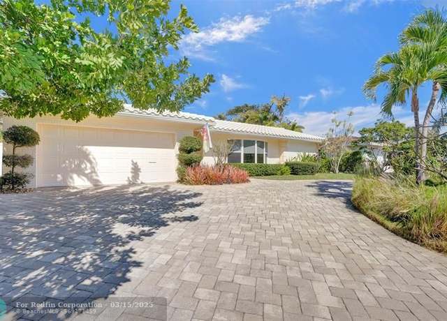 Property at 1951 NE 54th St, Fort Lauderdale, FL 33308, 3 beds, 2 baths