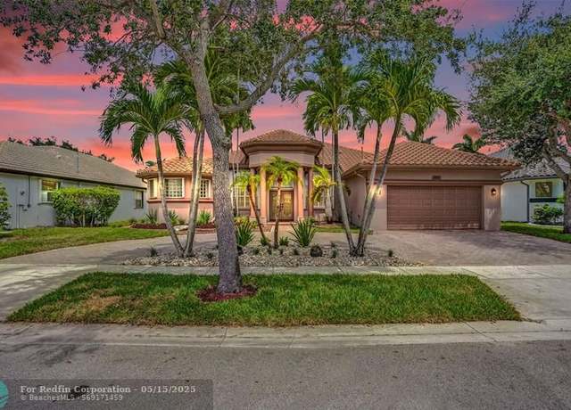 Property at 2037 NW 139th Ave, Pembroke Pines, FL 33028, 5 beds, 3 baths