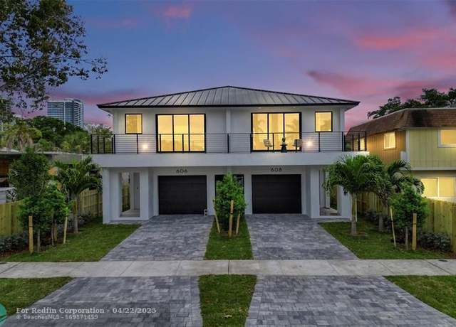 Property at 608 SW 7th Ave #608, Fort Lauderdale, FL 33315, 3 beds, 3.5 baths