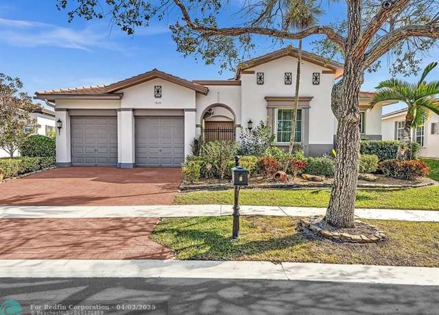 Property at 8122 NW 109th Ln, Parkland, FL 33076, 4 beds, 3 baths