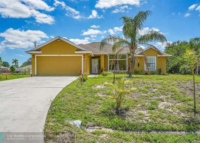 Property at 2091 SW Castinet Ln, Port St. Lucie, FL 34953, 3 beds, 2 baths