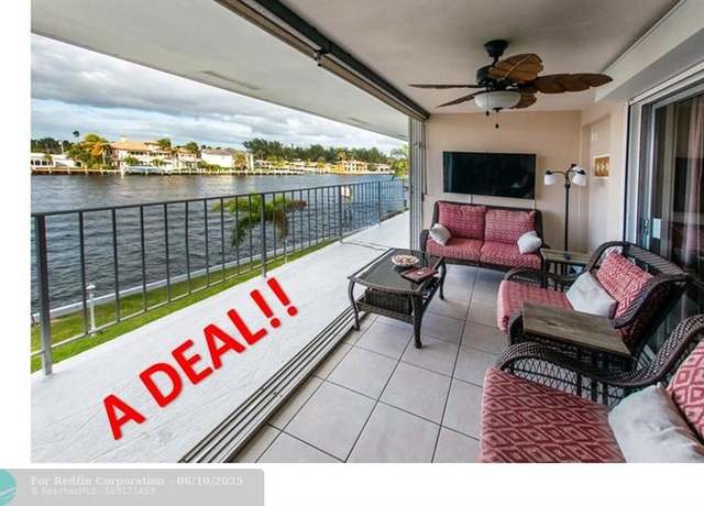 Property at 801 N Riverside Dr Unit 5C, Pompano Beach, FL 33062, 2 beds, 2 baths
