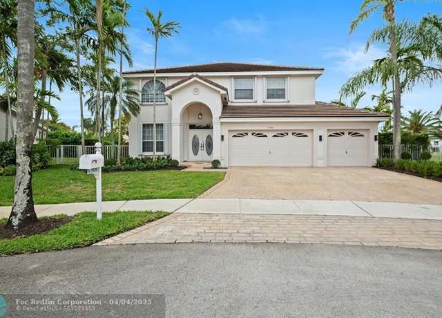 Property at 17930 SW 4th Ct, Pembroke Pines, FL 33029, 4 beds, 3 baths