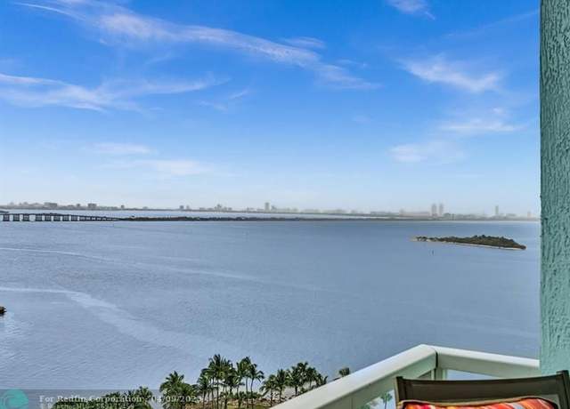 Property at 1900 N Bayshore Dr #1504, Miami, FL 33132, 2 beds, 2 baths