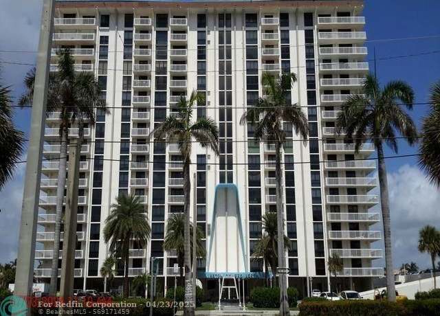 Property at 1500 S Ocean Dr Unit 5E, Hollywood, FL 33019, 2 beds, 2 baths