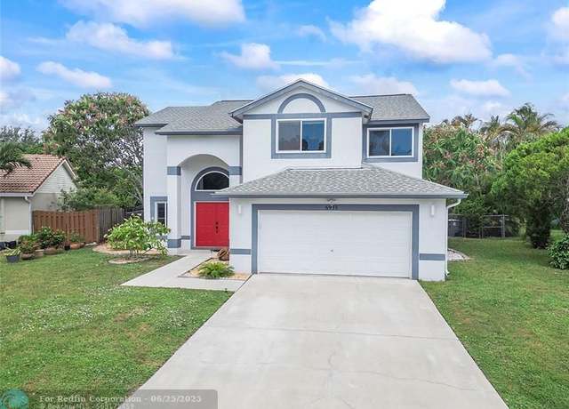 Property at 6935 Beacon Hollow Turn, Boynton Beach, FL 33437, 4 beds, 2.5 baths