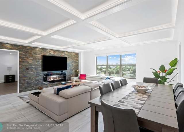 Property at 1881 Middle River Dr #501, Fort Lauderdale, FL 33305, 2 beds, 2 baths