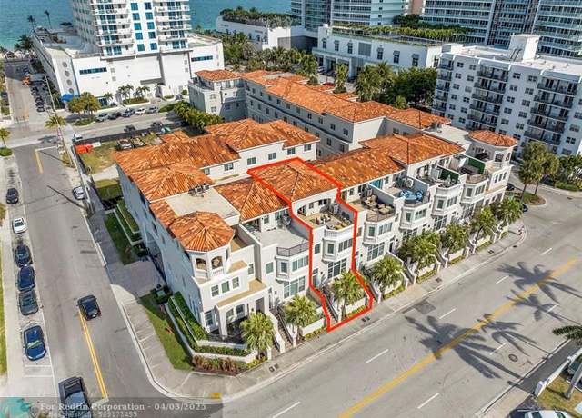 Property at 510 N Birch Rd #510, Fort Lauderdale, FL 33304, 3 beds, 3.5 baths