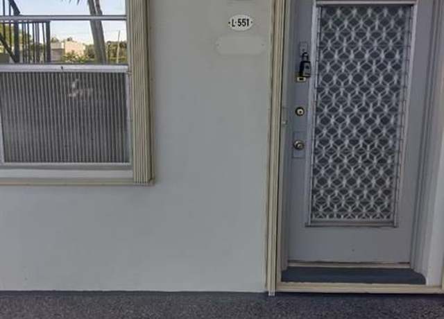Property at 551 Flanders L #0, Delray Beach, FL 33484, 2 beds, 2 baths