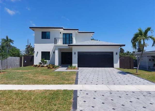 Property at 254 SW 12th St, Dania, FL 33004, 4 beds, 4 baths