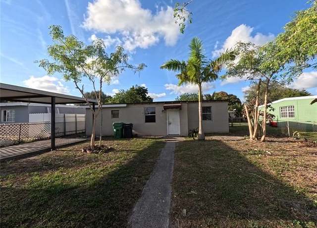 Property at 1931 Wilmington St, Opa-locka, FL 33054, 4 beds, 2 baths