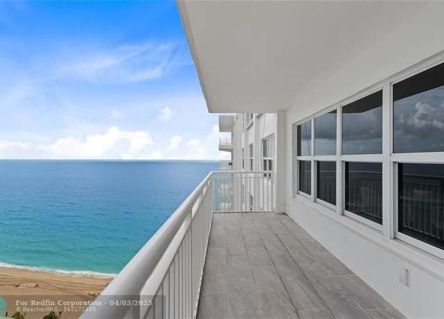 Property at 3850 Galt Ocean Dr #1910, Fort Lauderdale, FL 33308, 2 beds, 2 baths