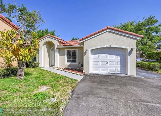 Property at 12653 NW 15th St, Sunrise, FL 33323, 3 beds, 2 baths