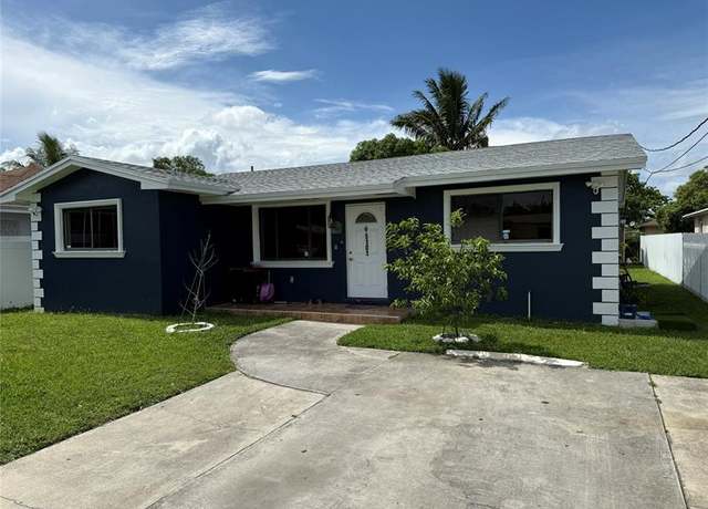 Property at 5101 SW 24th St, West Park, FL 33023, 3 beds, 2.5 baths