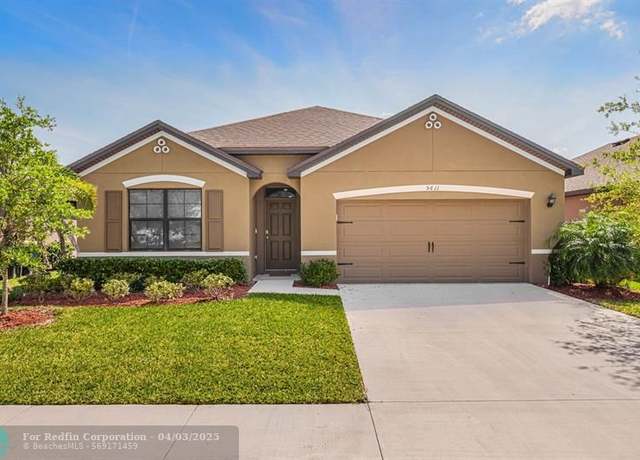 Property at 5611 Delight Dr, Fort Pierce, FL 34947, 4 beds, 2 baths