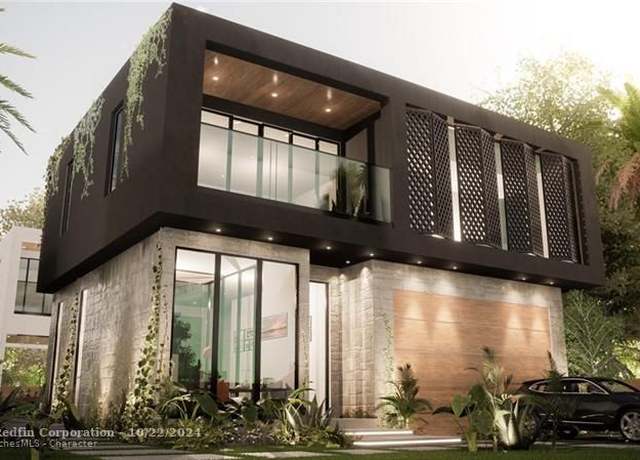 Property at 735 NE 17th Way, Fort Lauderdale, FL 33304, 5 beds, 5.5 baths