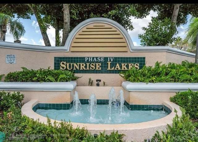 Property at 10422 NW 24th Pl #310, Sunrise, FL 33322, 2 beds, 2 baths
