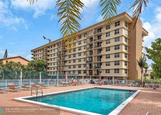 Property at 1009 N Ocean Blvd #104, Pompano Beach, FL 33062, 2 beds, 2 baths