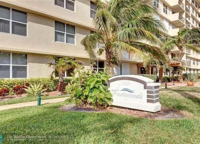Property at 1009 N Ocean Blvd #104, Pompano Beach, FL 33062, 2 beds, 2 baths