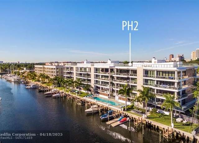 Property at 80 Hendricks Isle Ph 2, Fort Lauderdale, FL 33301, 3 beds, 3.5 baths